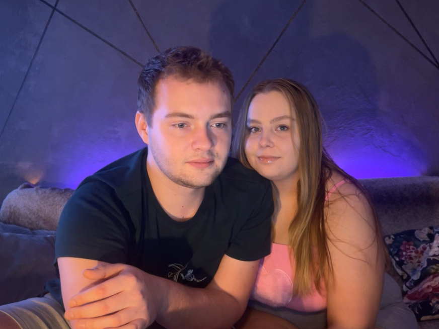 hot____________couple